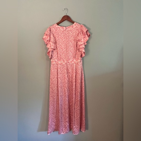 Gorgeous Summer NWT lined Kate Spade “poppy field devore dress” size 12 - Picture 8 of 11